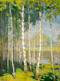 Alois Kalvoda, Birch Wood