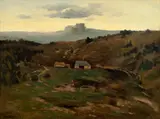 Antonín Chittussi, Valley in the Twilight