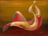 František Muzika, Lying Figure