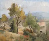 Otakar Kubín, Provence