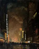 Tavík František Šimon, New York at Night