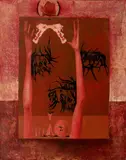 Josef Lehoučka, Hands, 1968, oil on canvas