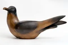 Vincenc Vingler, Seagull, 1979, bronze