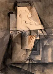 Antonín Procházka, Still Life, 1915–1917, watercolor on paper