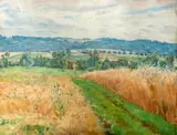 František Kaván, Path in the Rye Field