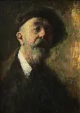 Ludvík Kuba, Selfportrait