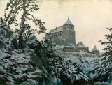 Jaroslav Panuška, Castle