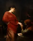 Gabriel von Max, At the Fortune Teller, 1887, oil on canvas