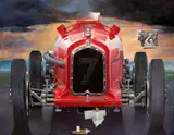Theodor Pištěk, Adieu, Guy Moll, 1992–2017, oil on canvas