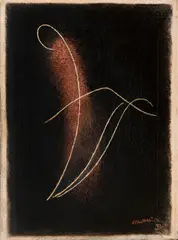 František Matoušek, Dancer, 1932, oil on canvas