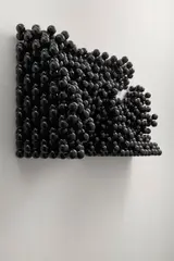 Federico Diaz, Outside Itself, No. 1, 2011, object (ABS plastic, spheres 5 cm)