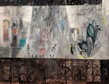 Jaroslav Paur, From a Balcony, 1963, oil on canvas