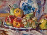 Vincenc Beneš, Still Life With Fruit