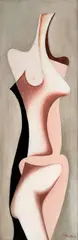 František Muzika, Torso I., 1930, oil on canvas