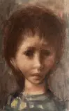 Ludmila Jiřincová, Portrait of a Little Girl