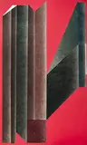 Karel Štědrý, Construction No. 5, 2018, mixed media (acrylic, pastel) on canvas