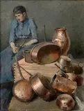 Antonín Slavíček, Still Life with Copper Cookware