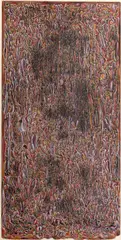 František Hudeček, Endless Metamorphoses of Nature, 1960s, oil on cardboard