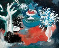 Jan Bauch, Garden I, 1931, oil on canvas