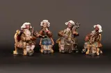 Jan Kutálek, Quartet, 1983, glazed ceramics