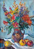 Vincenc Beneš, Still Life With Fruit