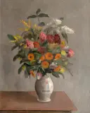 Otakar Kubín, Bouquet with Marigolds