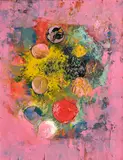 Jaroslav Hořánek, Target 19, 1963, mixed media (oil, enamel) on plywood