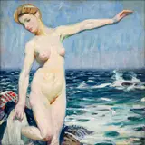 František Kupka, Bathing, 1904, oil on canvas