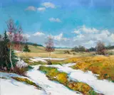 František Kaván, Spring Thaw