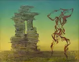 Joseph Istler, Surrealist Composition