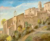 Otakar Kubín, Simiane
