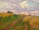Bohuslav Dvořák, Summer Afternoon, 1935, oil on canvas