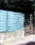 Fence by Gerhard Richter, 2015, Digital inkjet print on aluminium, face-mounted to plexiglass, sold May 2021