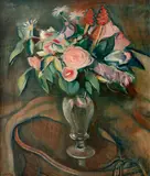 Georges Kars, Flowers in Vase