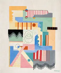 Toyen, The Fair, 1925, oil on canvas