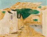 Josef Šíma, Village