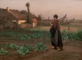 Václav Brožík, From the Field