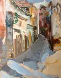 Emmanuel Mané-Katz, Spanish Town
