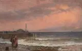 Jakub Schikaneder, Farewell on the Seashore