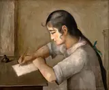 Otakar Kubín, Schoolgirl