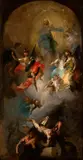 Franz Anton Maulbertsch, Allegory of Salvation, 1777, oil on canvas