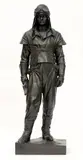 Bohumil Kafka, General M. R. Štefánik, 1933, bronze