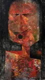 Ota Janeček, Head, 1962, oil on canvas