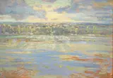 Vaclav Radimsky, A River Landscape