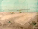 Josef Šíma, Folio of four watercolours, 1950s, 1960s, water color on paper