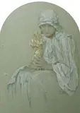 Alphonse Mucha, Young Woman with a Head Cloth