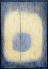 Radiance by Karel Těšínský, circa 1970, oil on canvas, sold Nov 2021