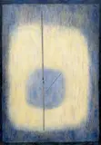 Karel Těšínský, Radiance, circa 1970, oil on canvas
