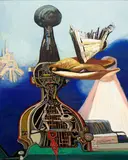 Josef Liesler, Somewhere close to Paris
