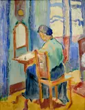 Emil Filla, In front of the Mirror